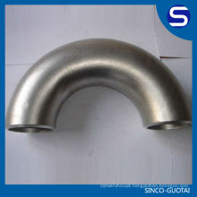 304 316 Stainless steel 180 degree pipe elbow